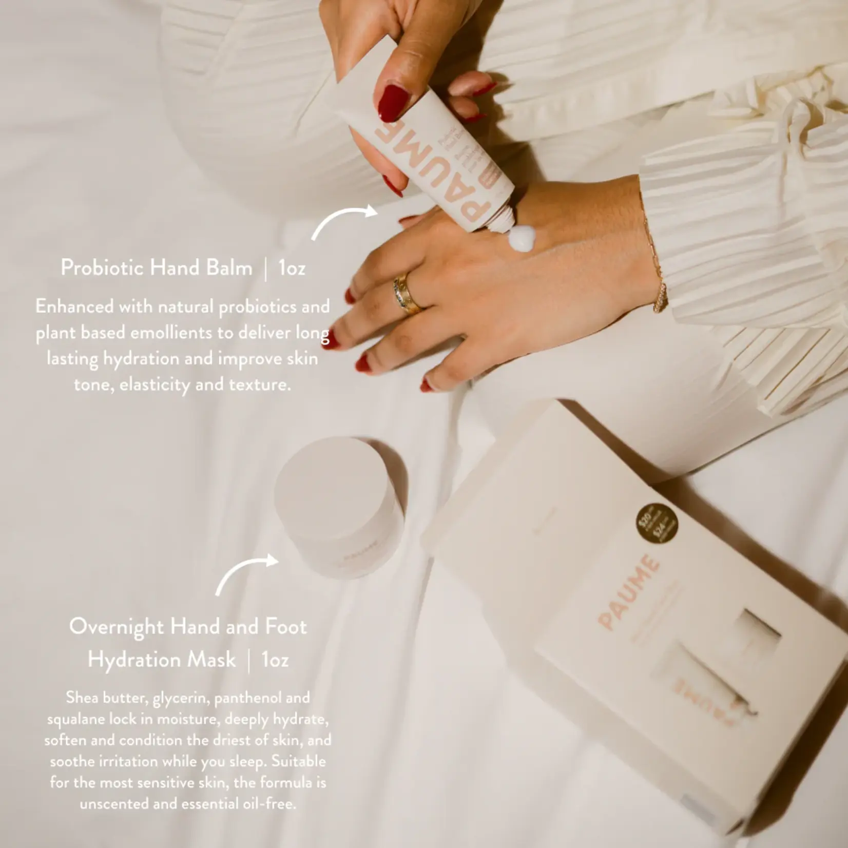 Paume Coffret duo mini soin des mains