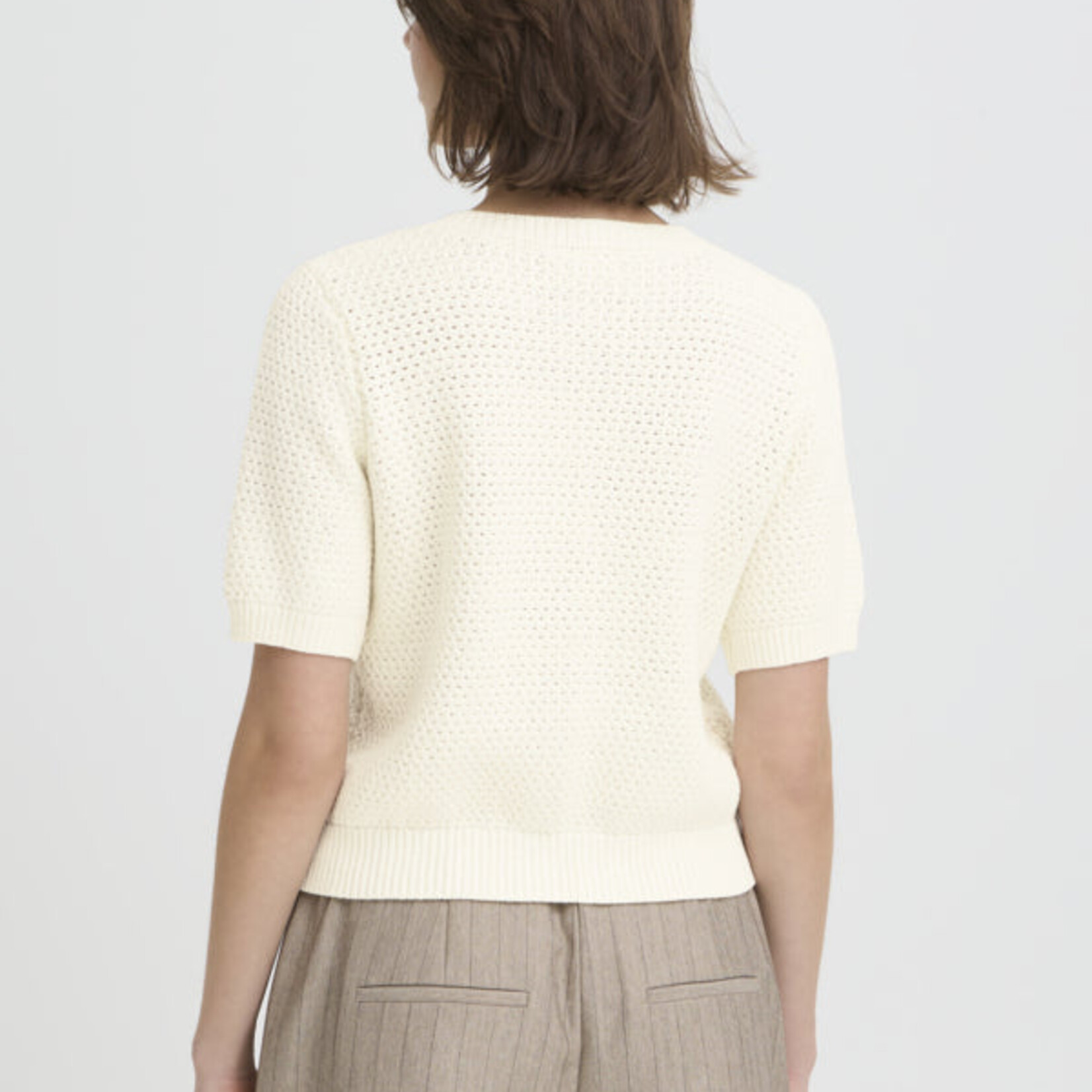 Fransa Cardigan Aralyn - Whisper White