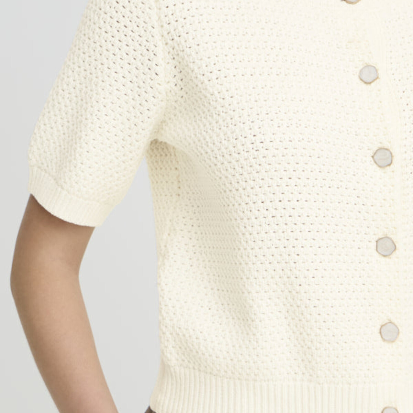 Fransa Cardigan Aralyn - Whisper White