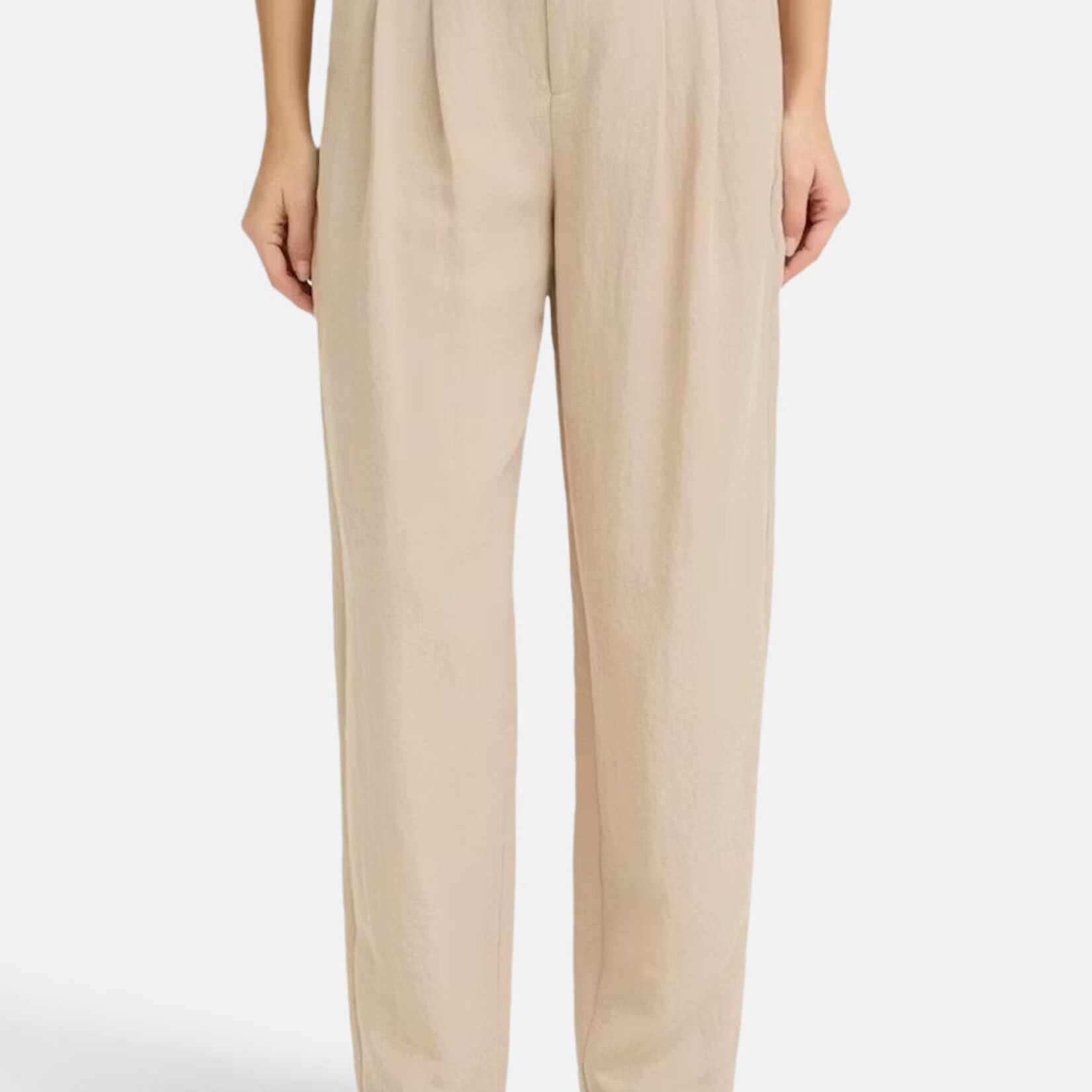 Fransa Pantalon Adah - Savannah Tan