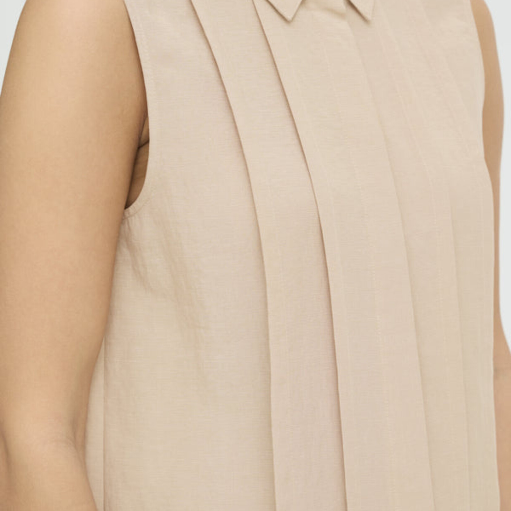 Fransa Top Adah - Savannah Tan