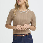 Fransa Shorts Aurora - Mountain Tr.