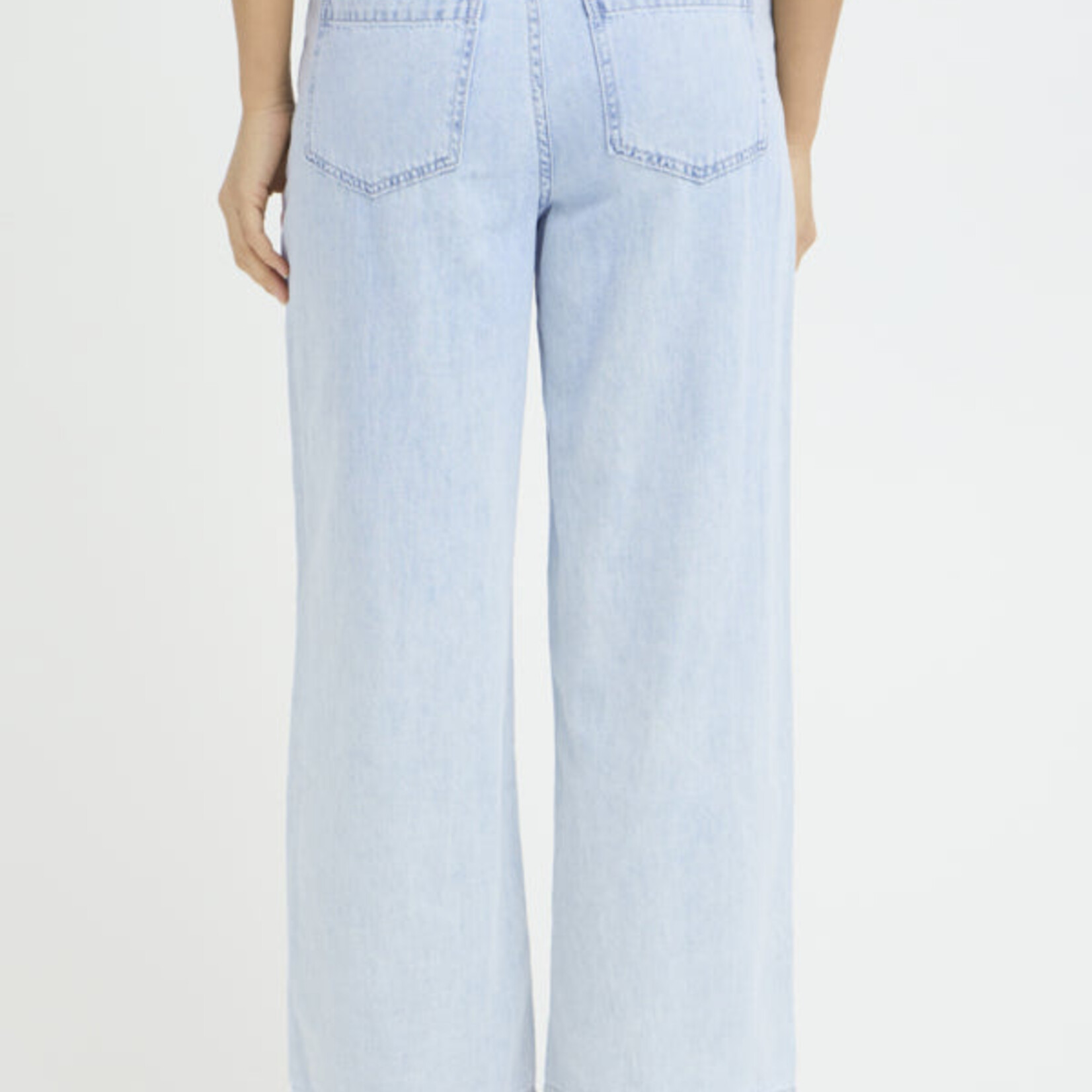 Fransa Jeans Lise - Light Blue Denim