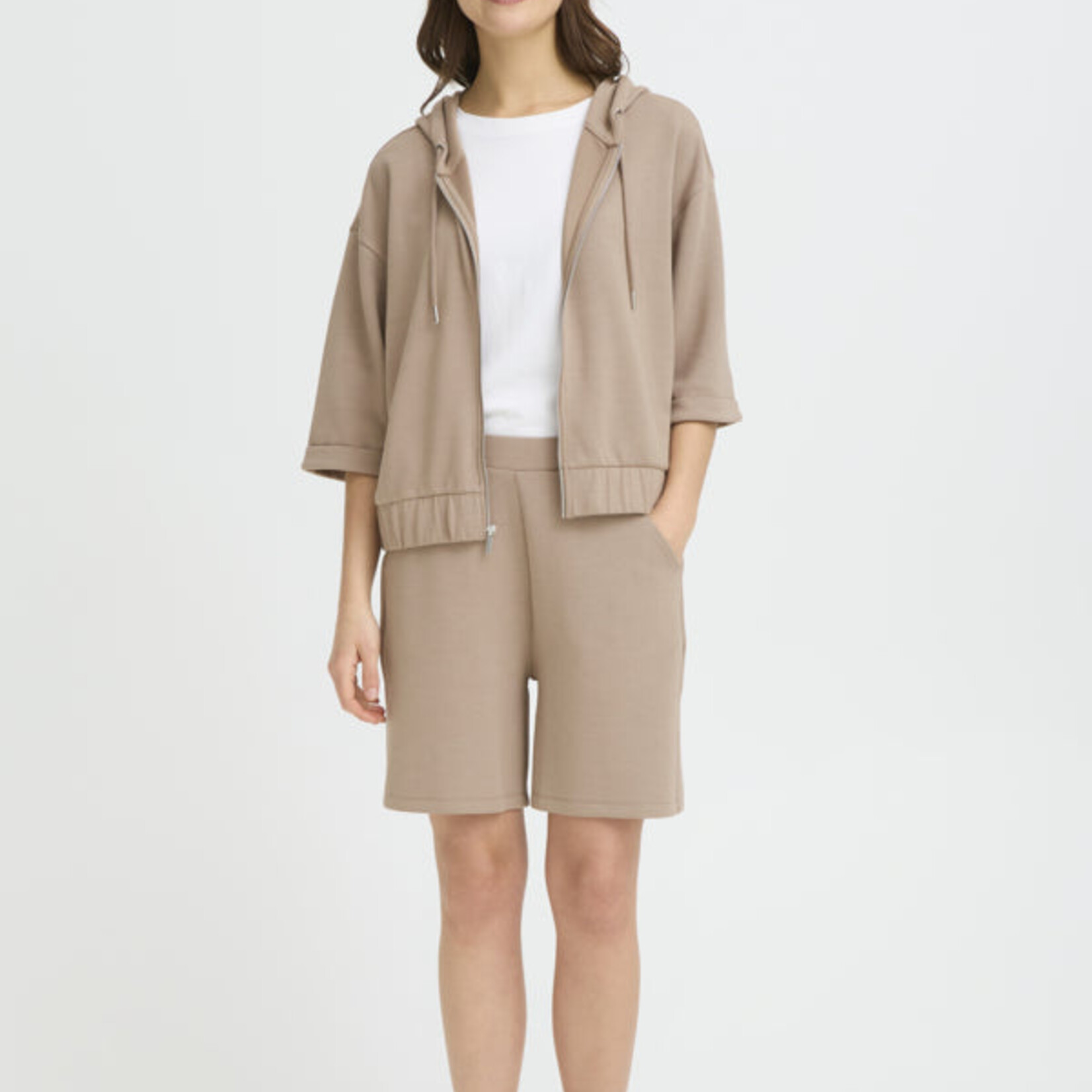 Fransa Top Lauren - Savannah Tan