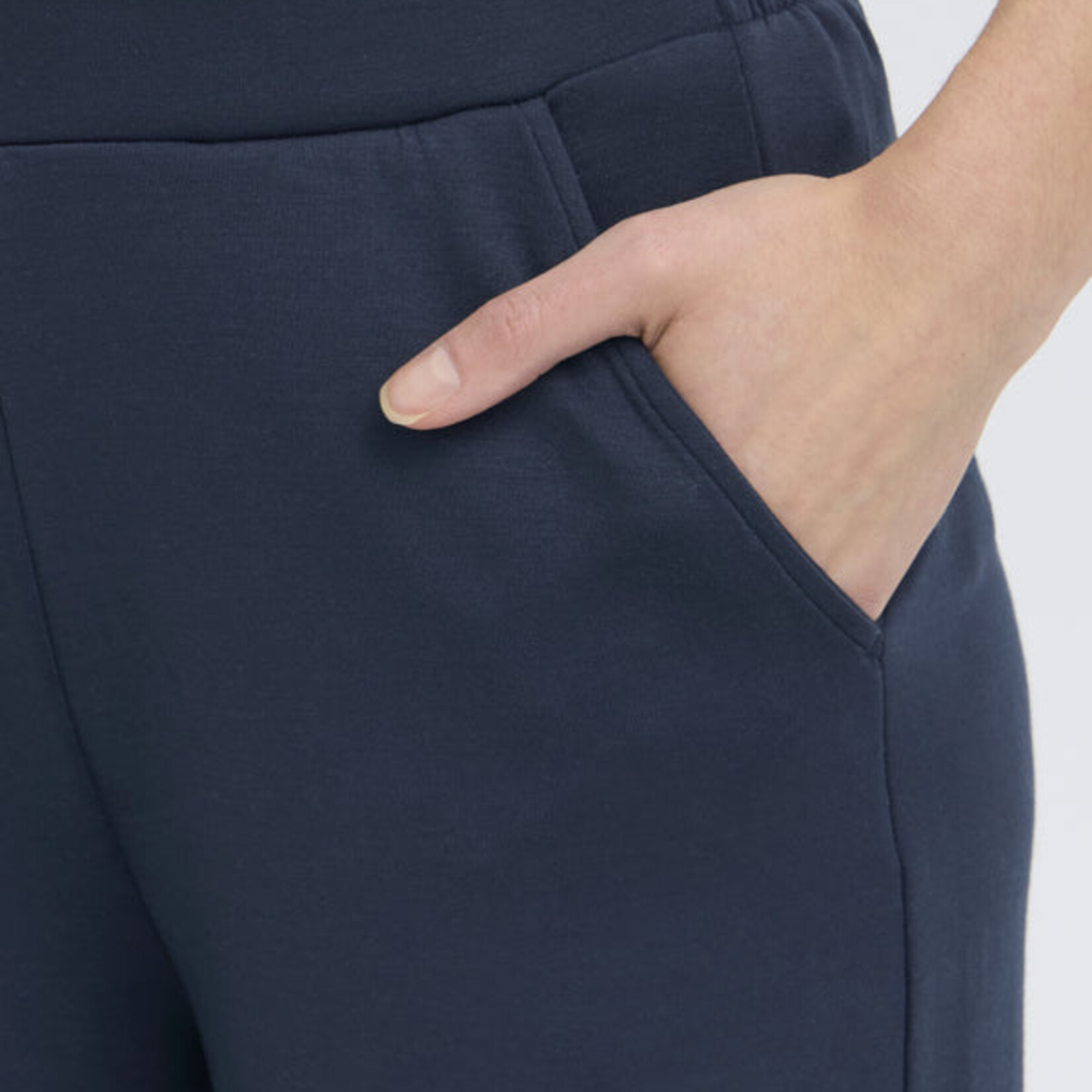 Fransa Pantalon Aurora - Dark Blazer