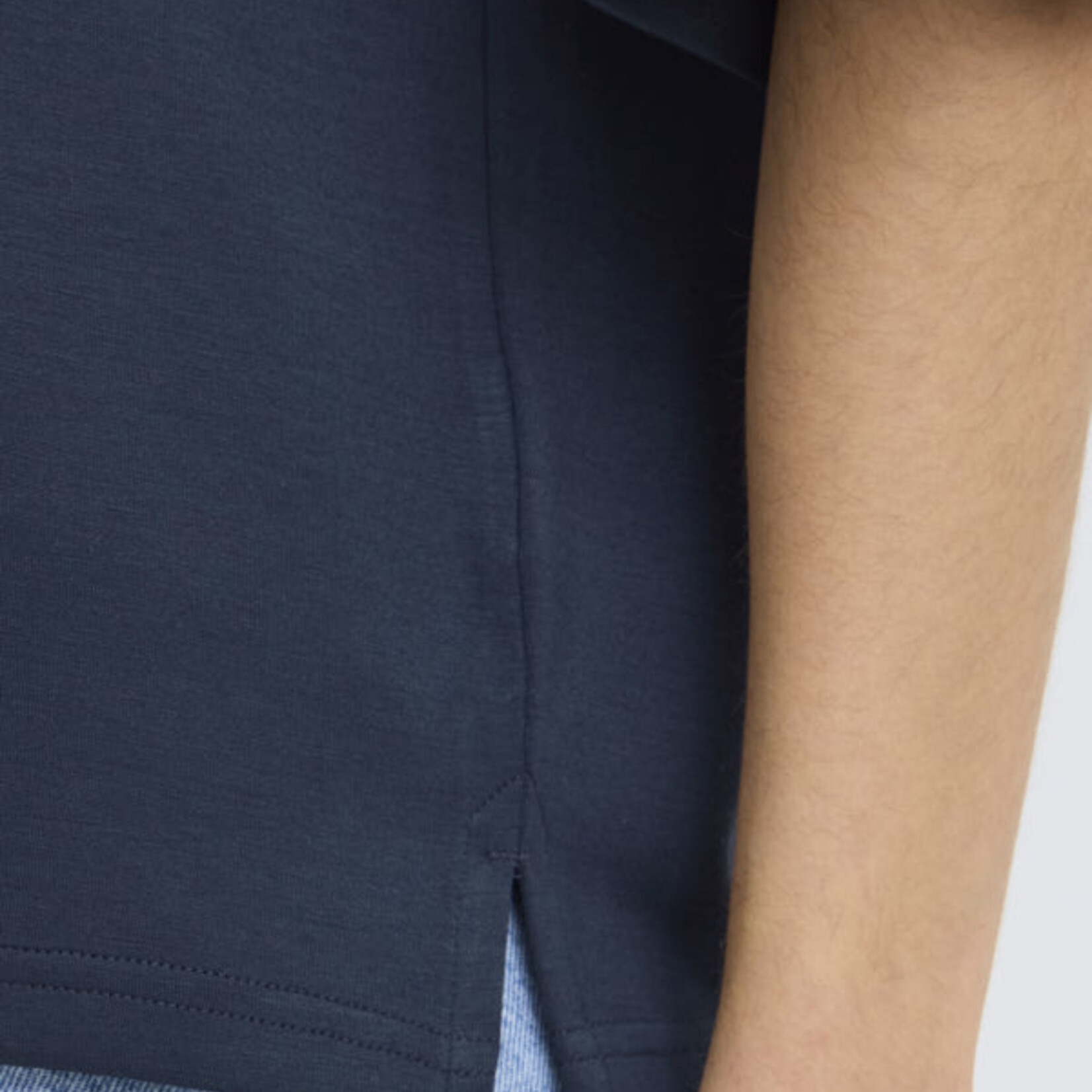 Fransa Top Aurora - Navy Blazer