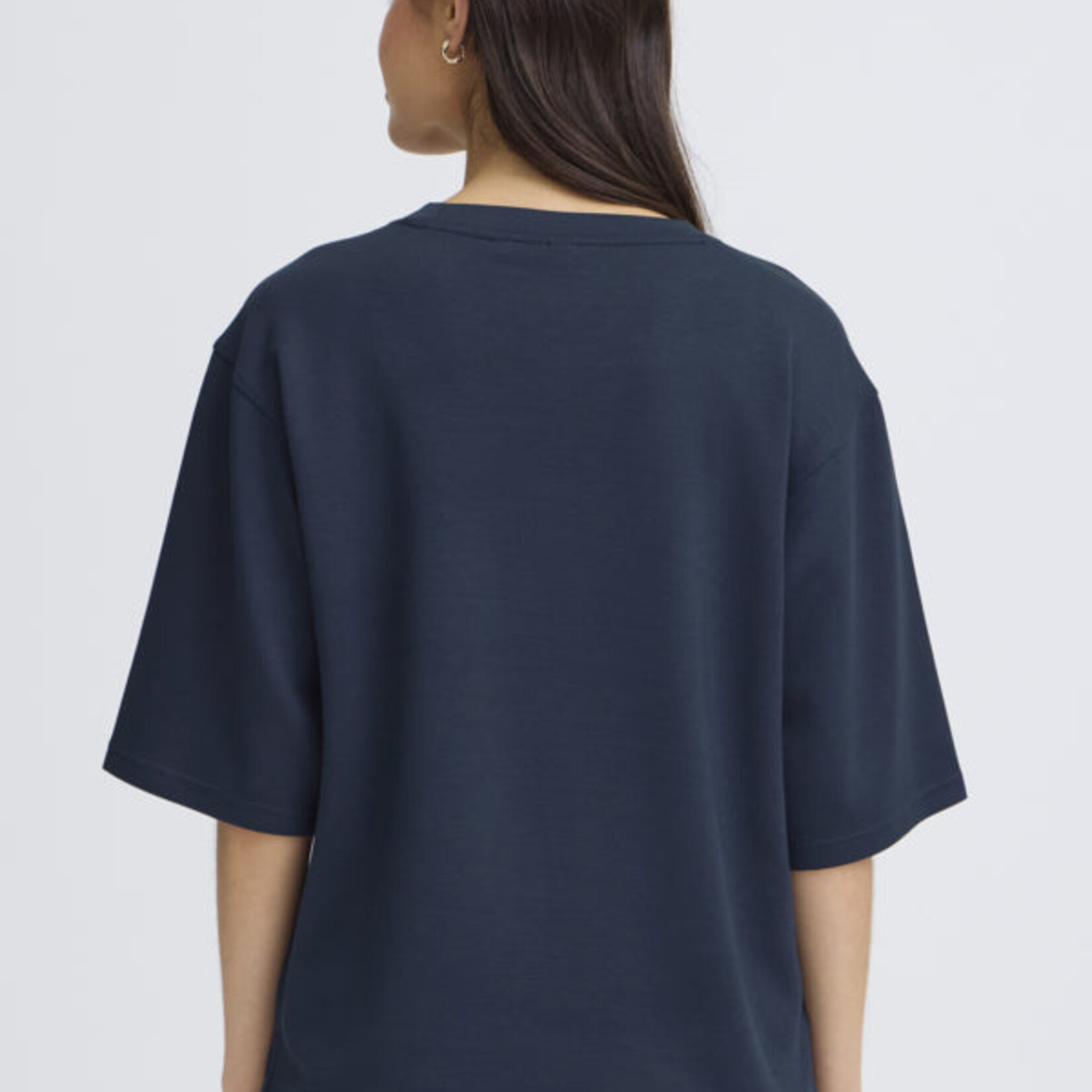 Fransa Top Aurora - Navy Blazer