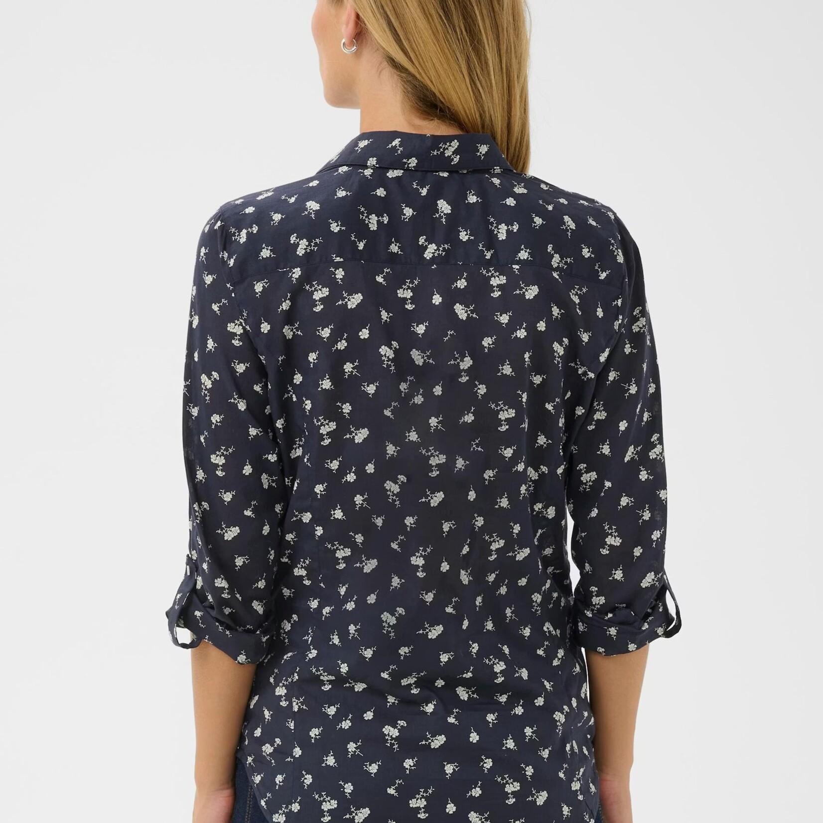 Part Two Chemise Cortnio - Dark Navy