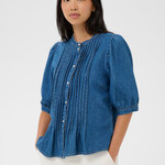 Part Two Chemise Alesia - Medium Blue Denim