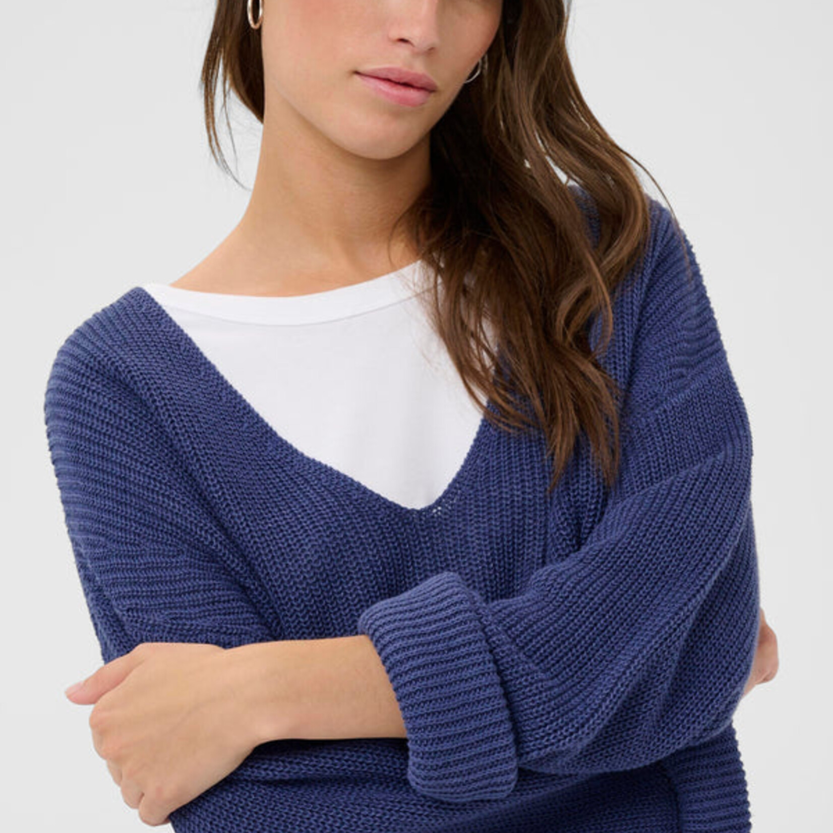 Part Two Chandail Etronas - Blue Indigo