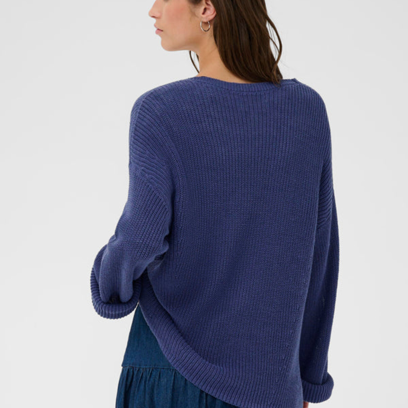 Part Two Chandail Etronas - Blue Indigo