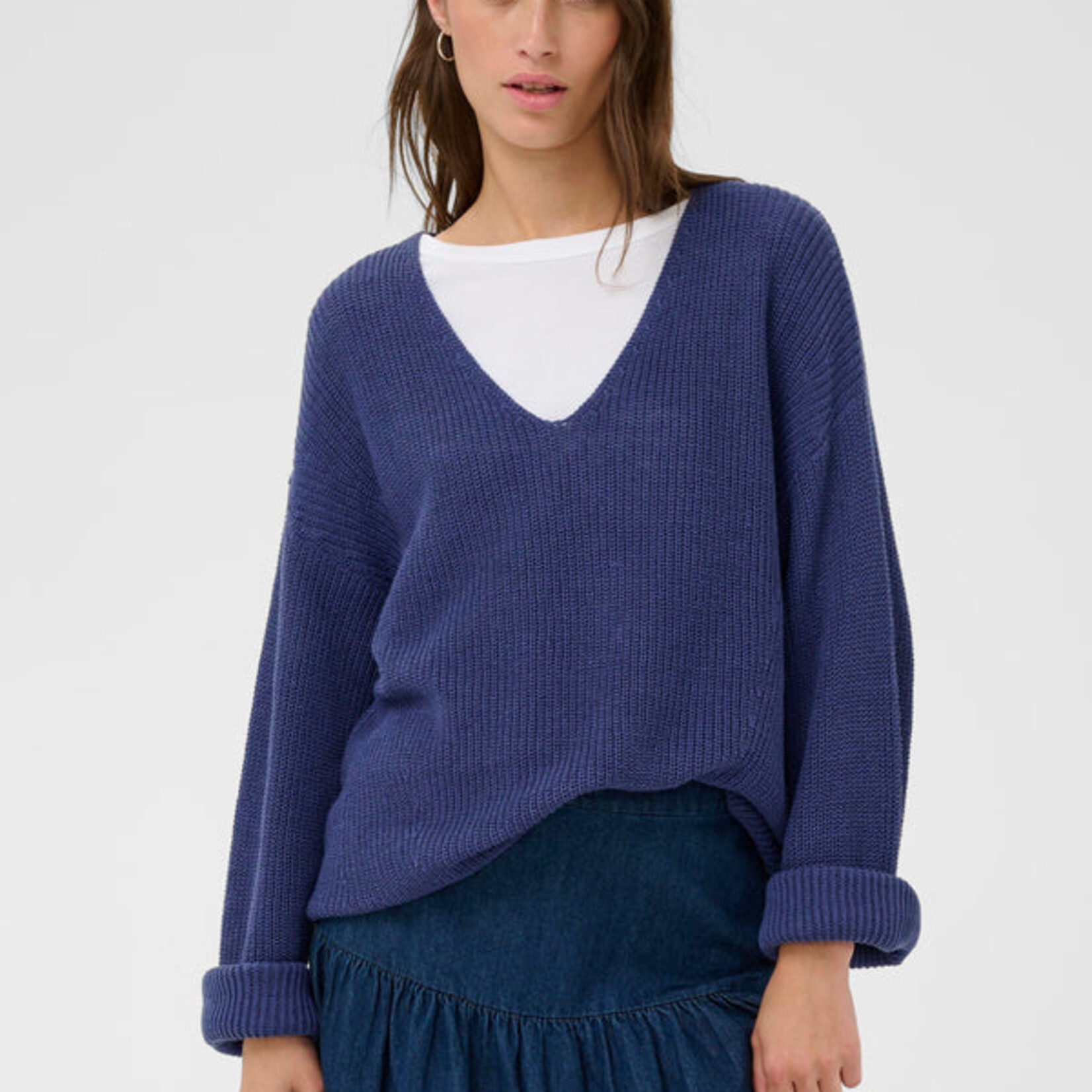 Part Two Chandail Etronas - Blue Indigo