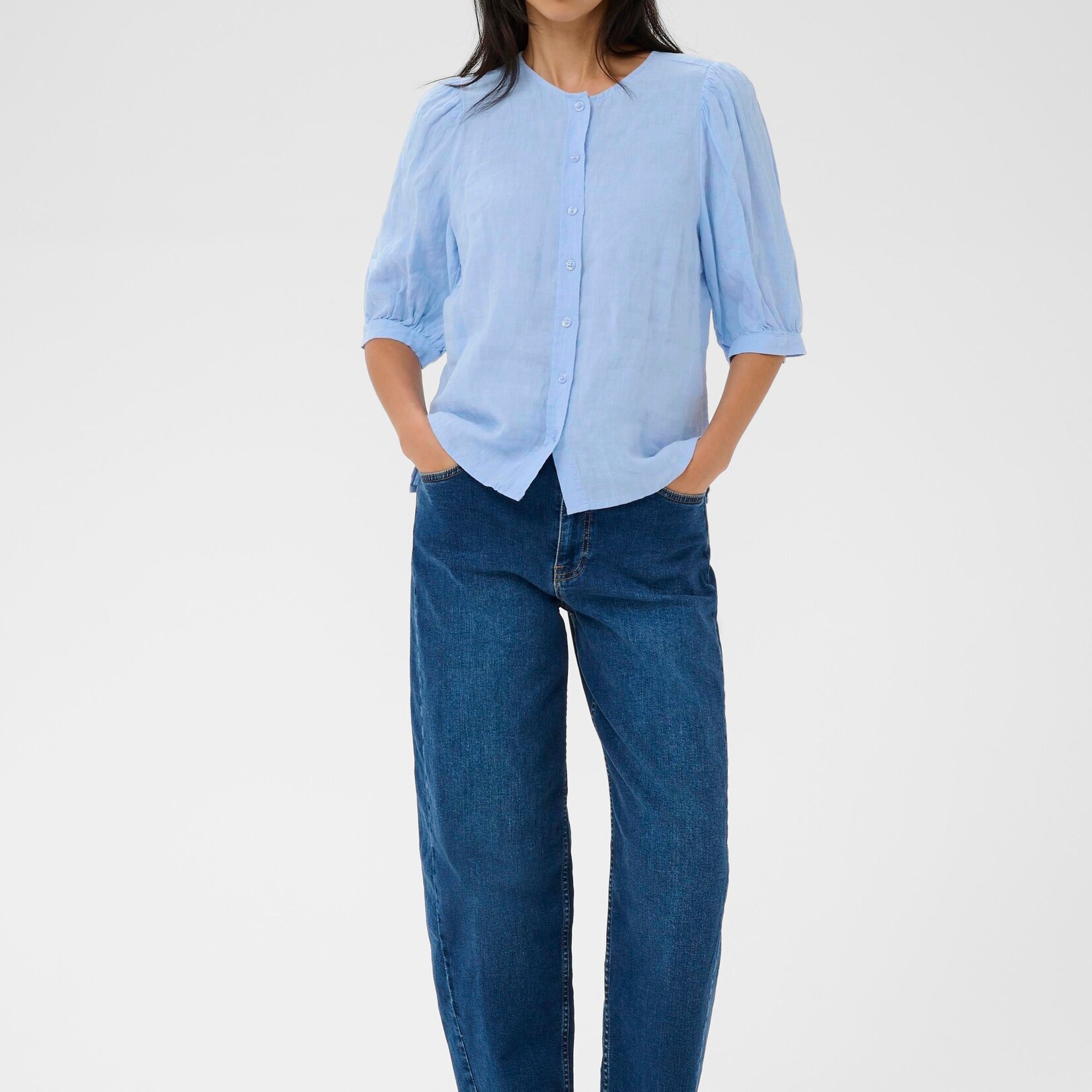 Part Two Chemise Azra - Serenity