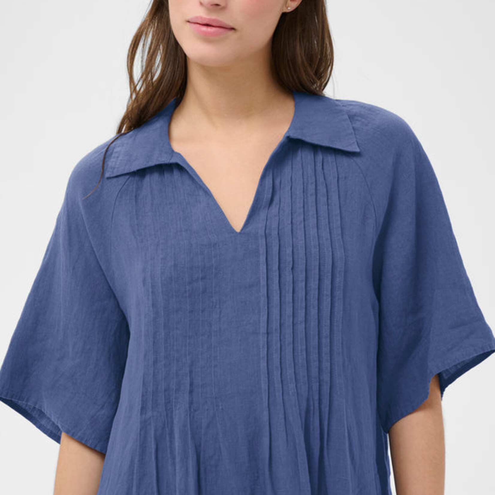 Part Two Robe Ayla - Blue Indigo