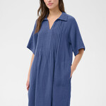 Part Two Robe Ayla - Blue Indigo