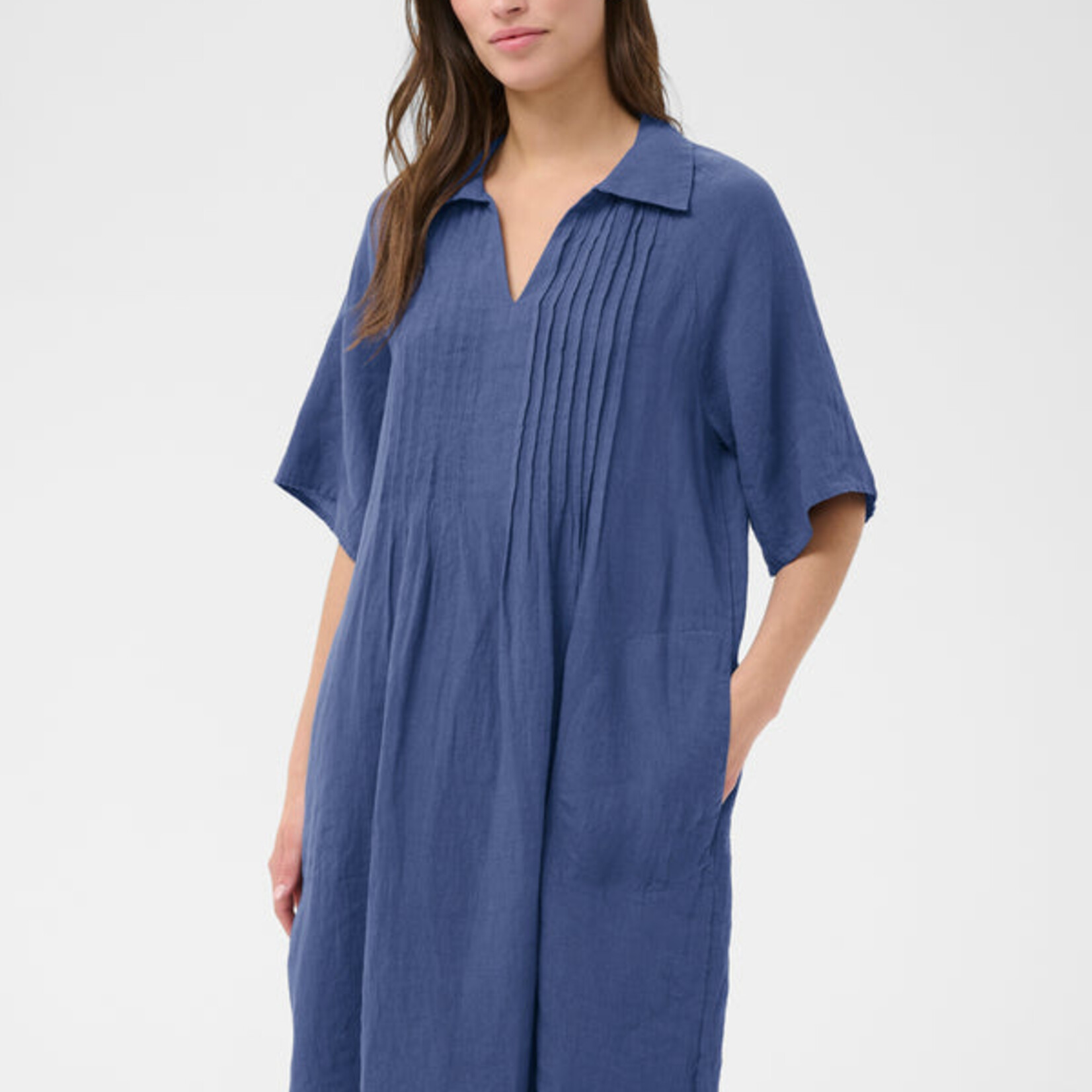 Part Two Robe Ayla - Blue Indigo