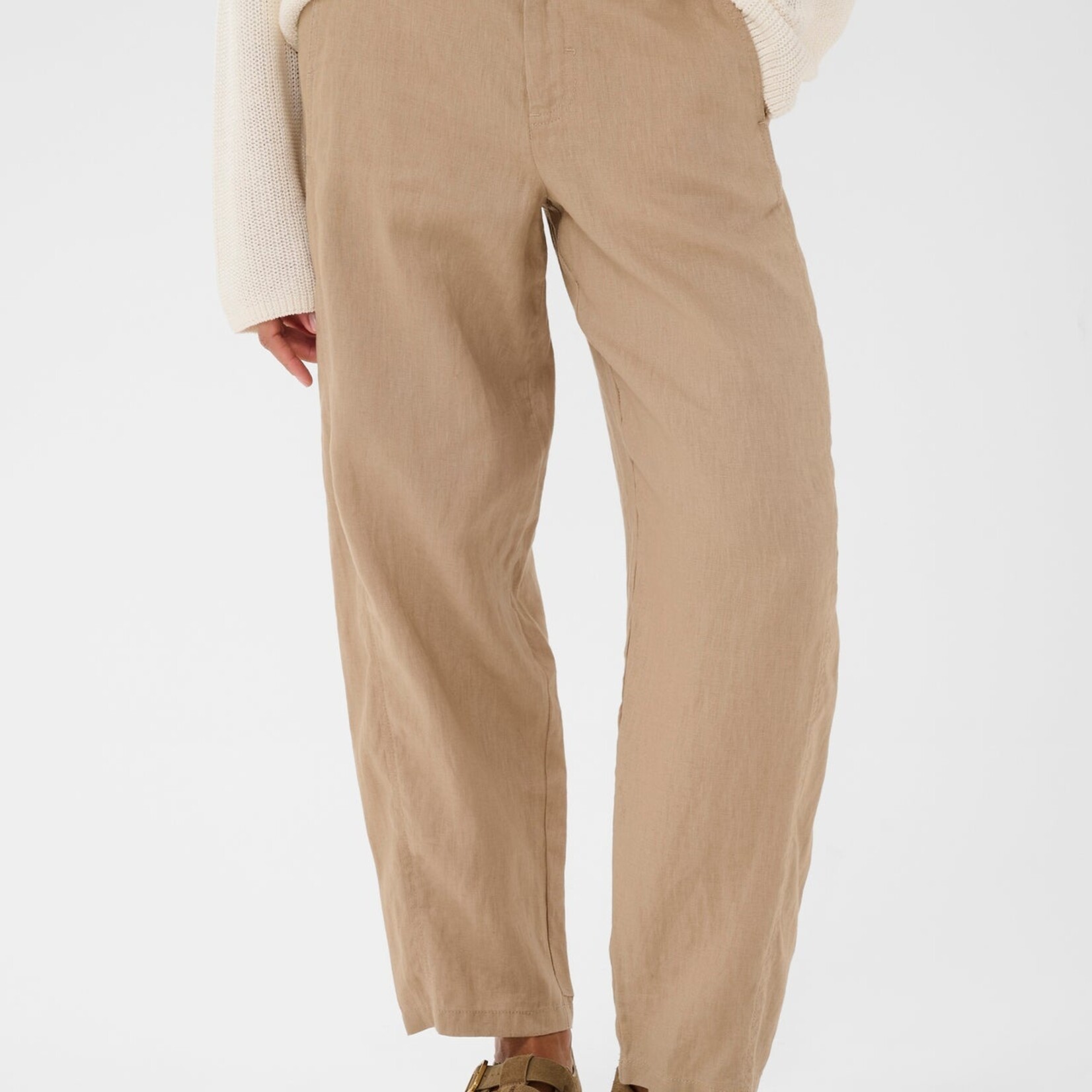 Part Two Pantalon Atima - Silver Mink