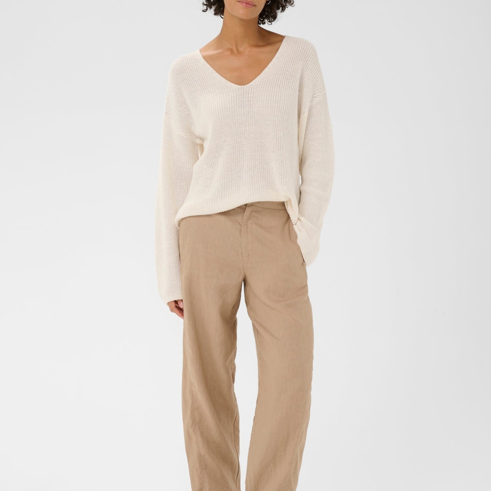 Part Two Pantalon Atima - Silver Mink