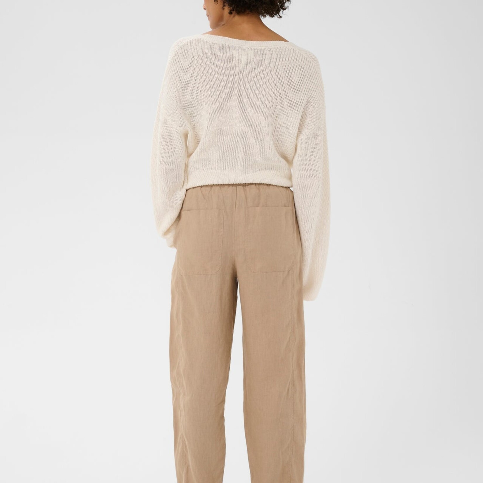 Part Two Pantalon Atima - Silver Mink