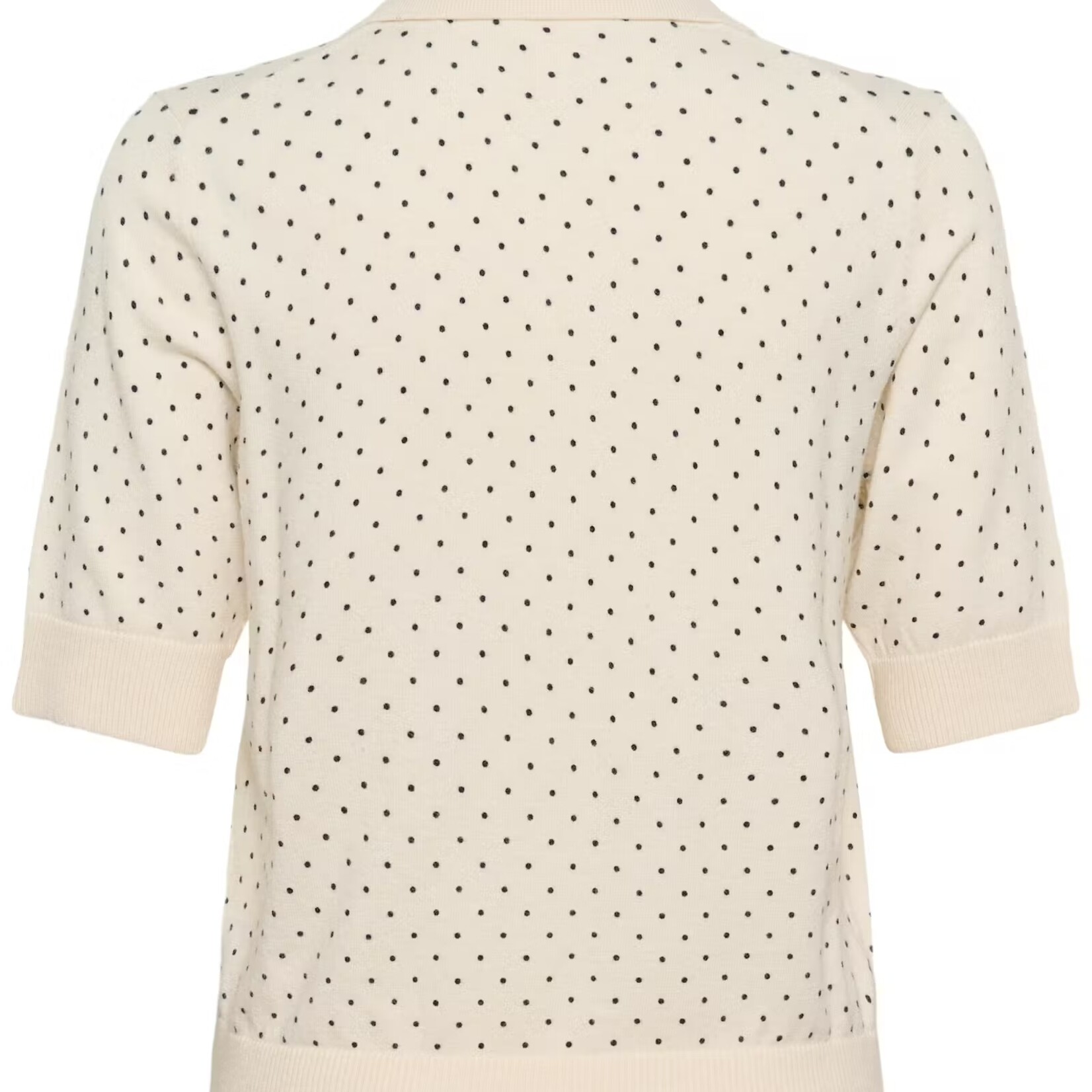 Part Two Top Anetti - Dark Navy Dot