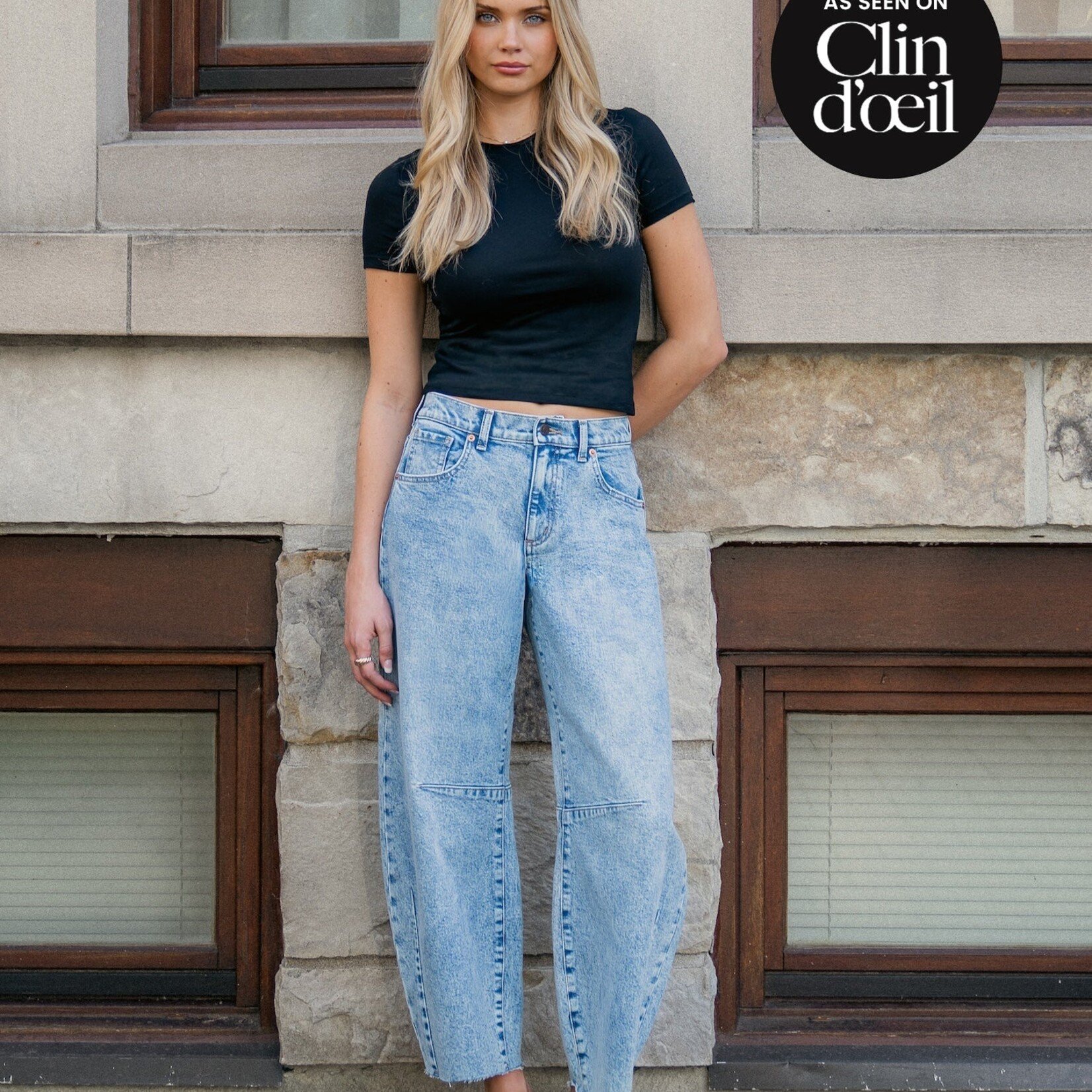 Malia 2903  taille classique décontractée - Billy