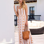 Robe 950O/5400 longue - Sahara Beige