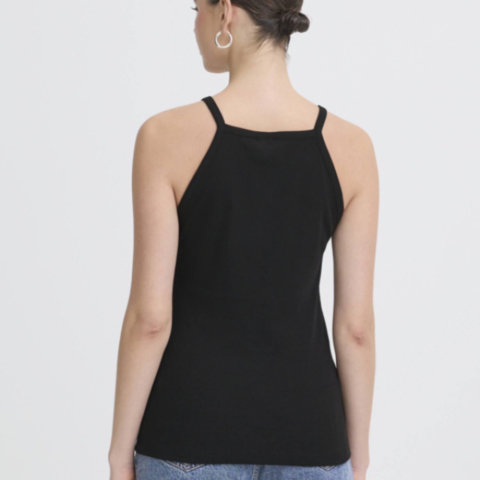 Ichi Top Oreta - Black