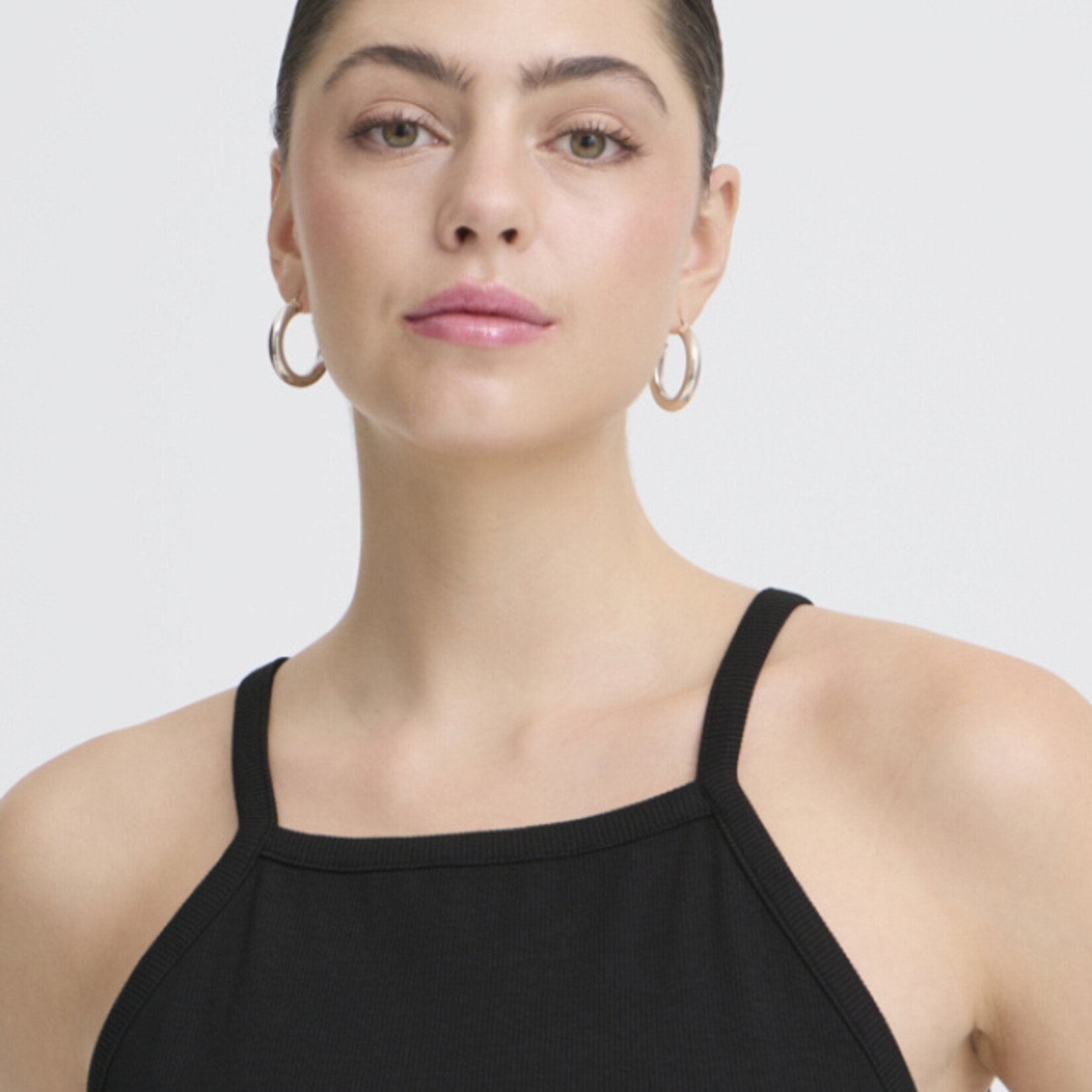 Ichi Top Oreta - Black