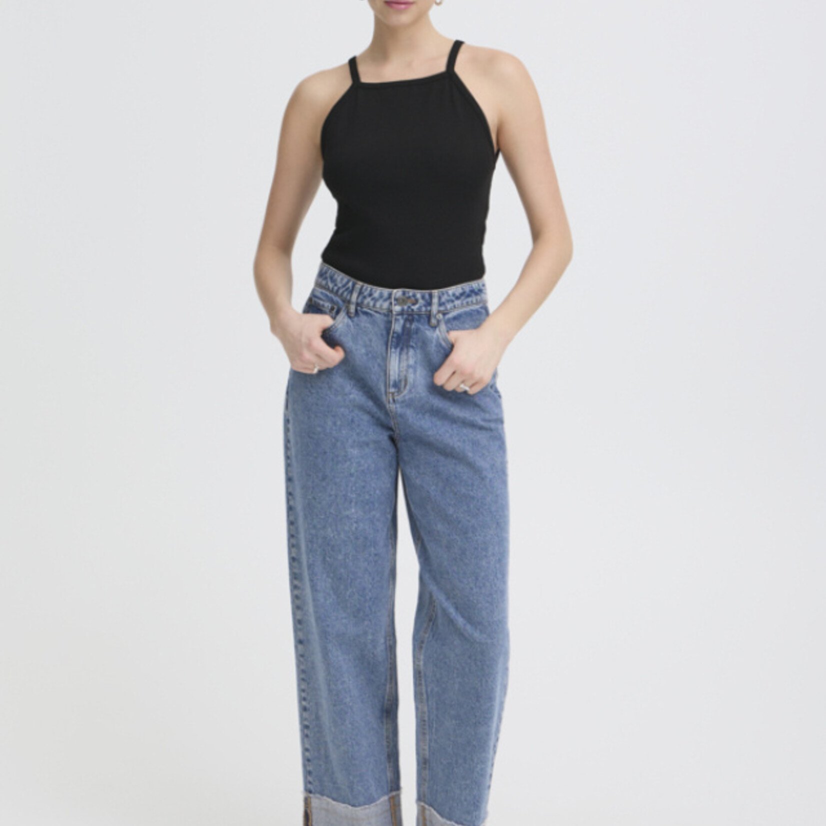 Ichi Top Oreta - Black