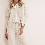 Tramontana Veste en Lurex - Light Pebble