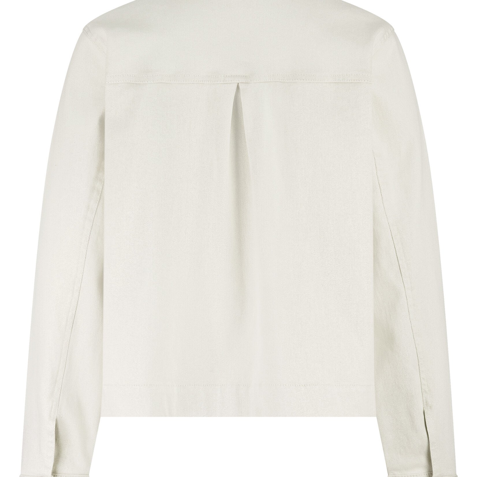 Tramontana Veste en Lurex - Light Pebble