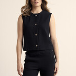 Tramontana Veste à bouton - Noir