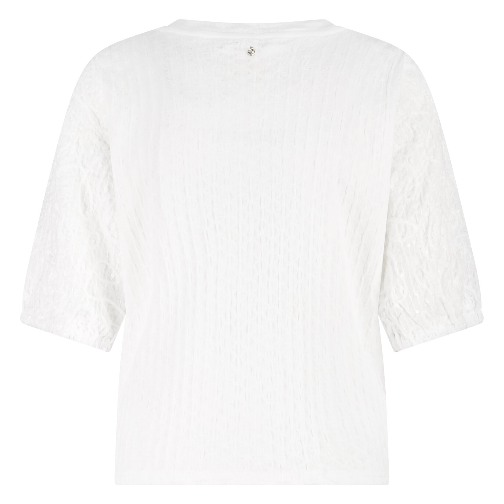 Tramontana Haut C3219401 manches courtes - Off white