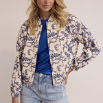 Tramontana Blouson C0519801 bomber brodé - Stone