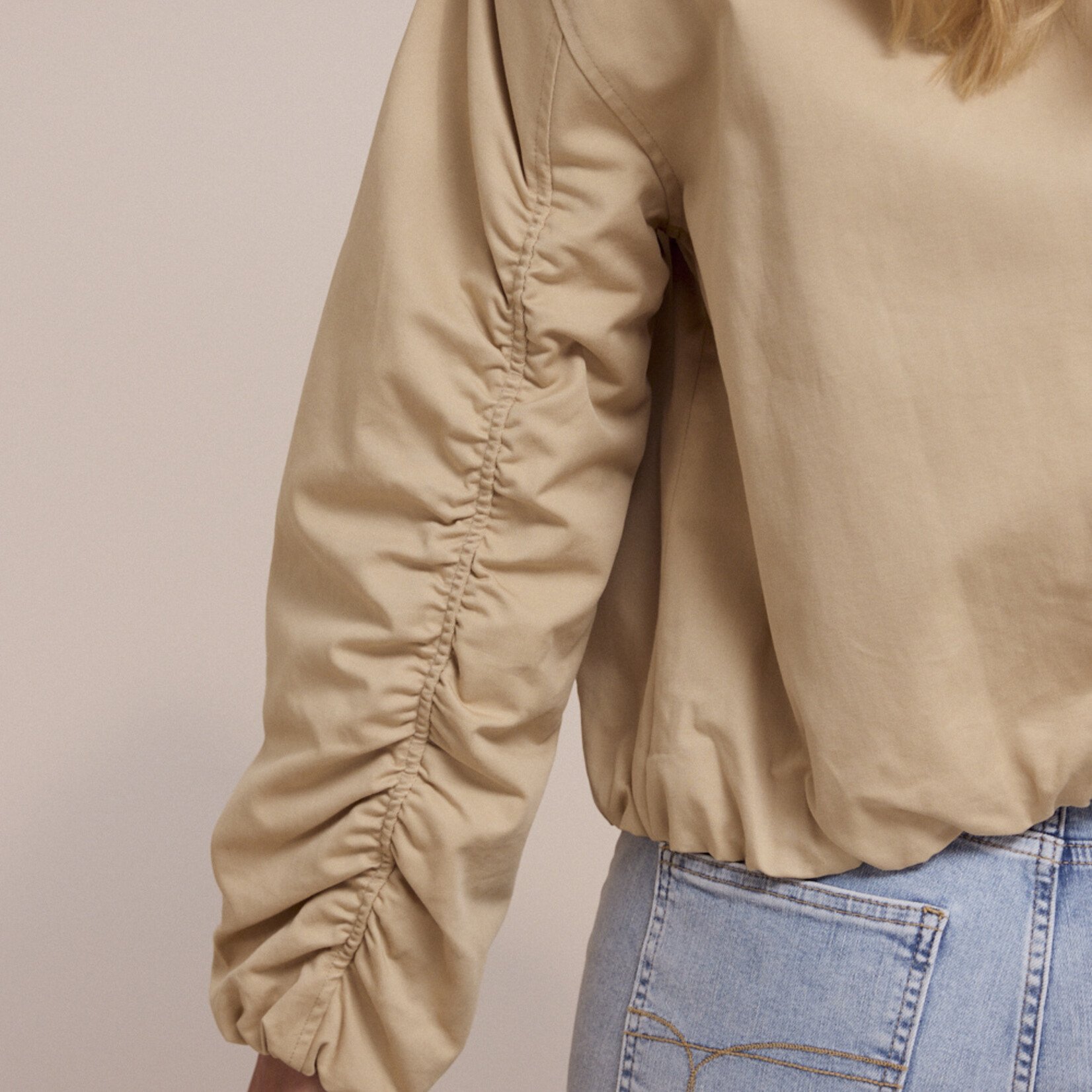 Tramontana Manteau Trench C0319802 court - Pebble