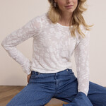 Tramontana Haut C3619401 manches évasées - Off white