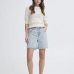b.young Shorts Kielo - Light Blue Denim