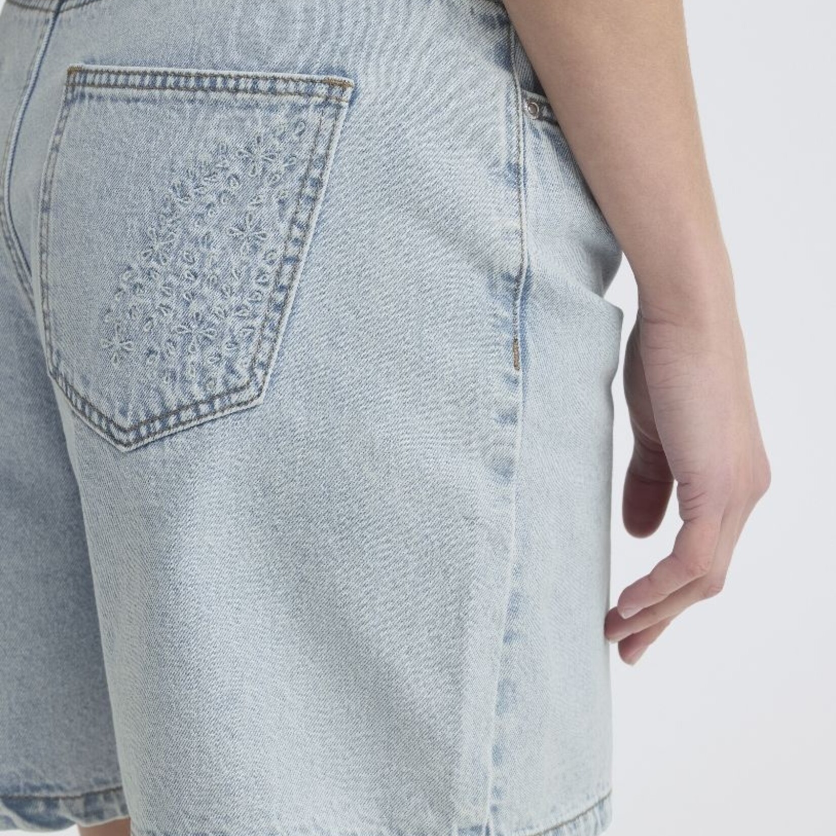 b.young Shorts Kielo - Light Blue Denim