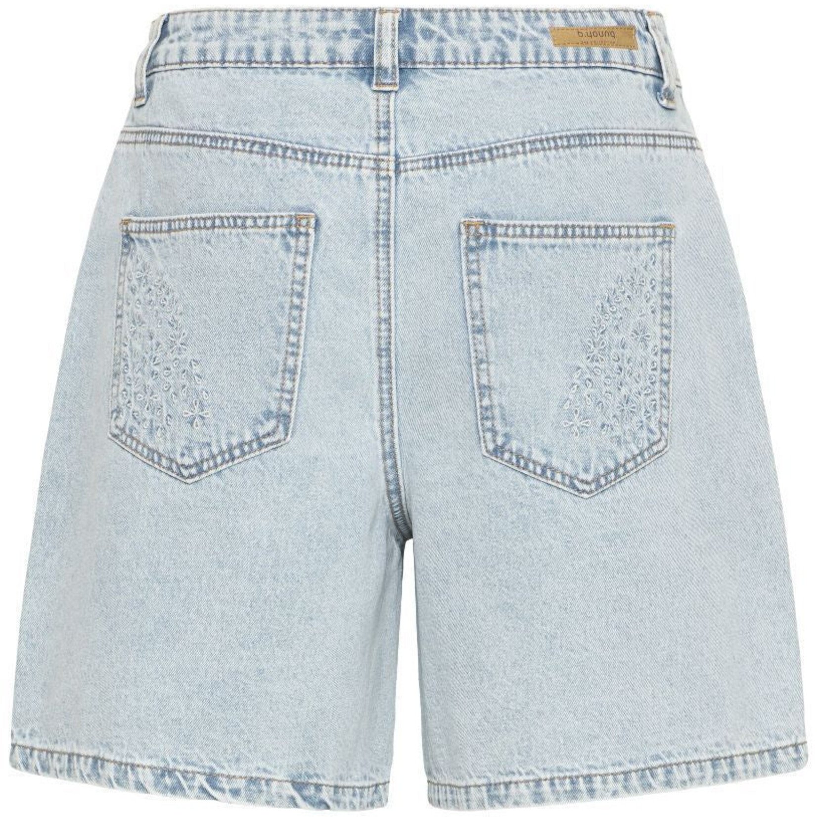 b.young Shorts Kielo - Light Blue Denim