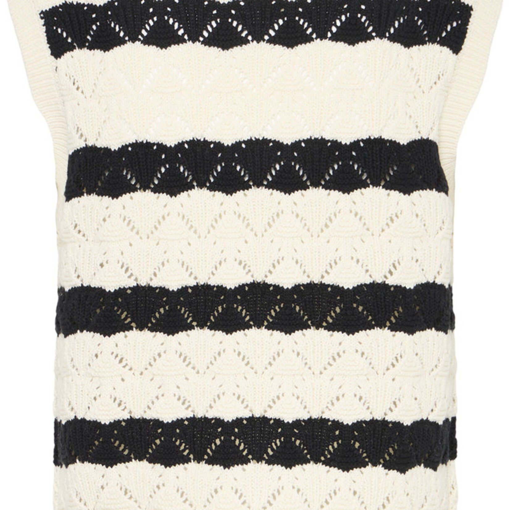 b.young Gilet Makenna - Birch Strip