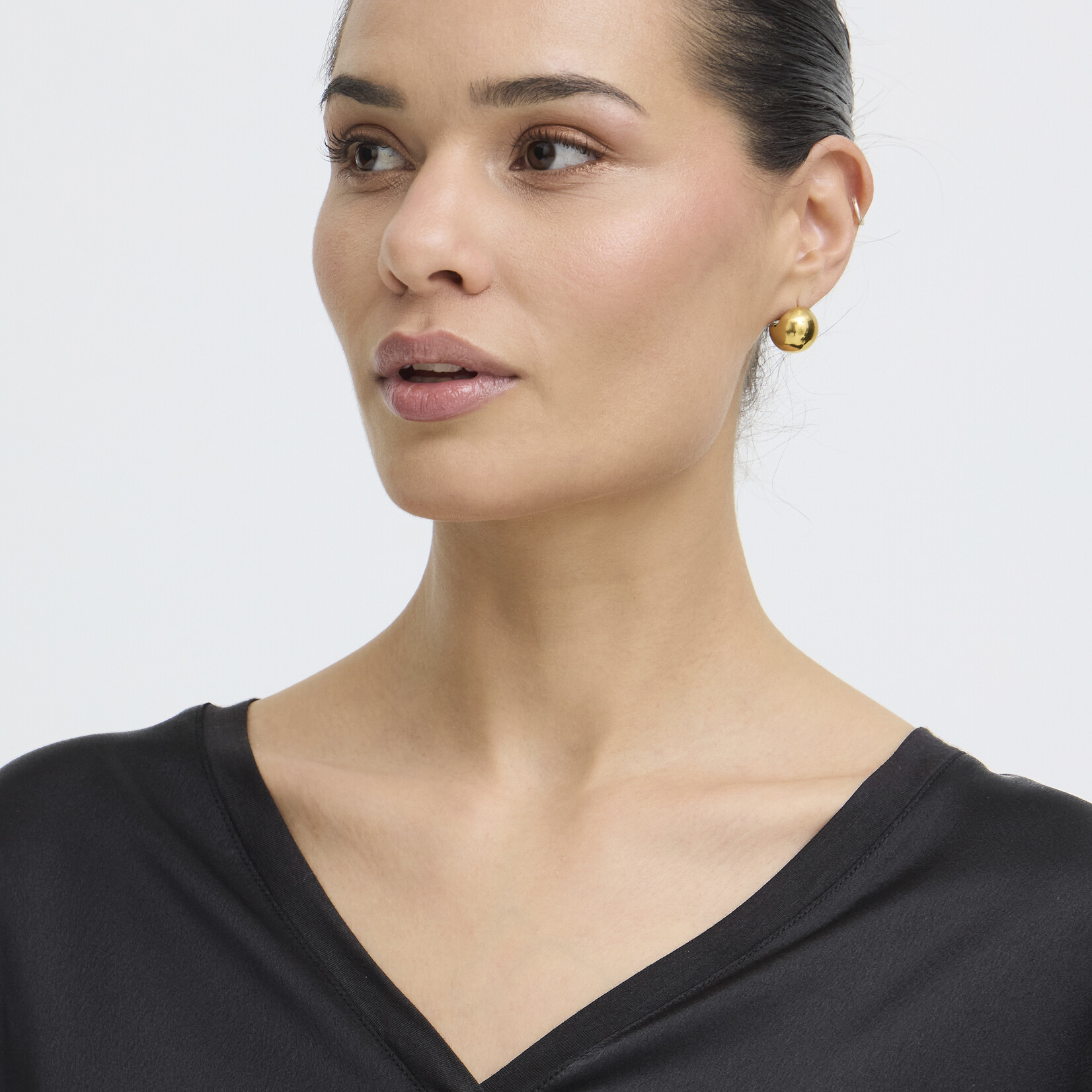 b.young T-Shirt Selita - Meteorite