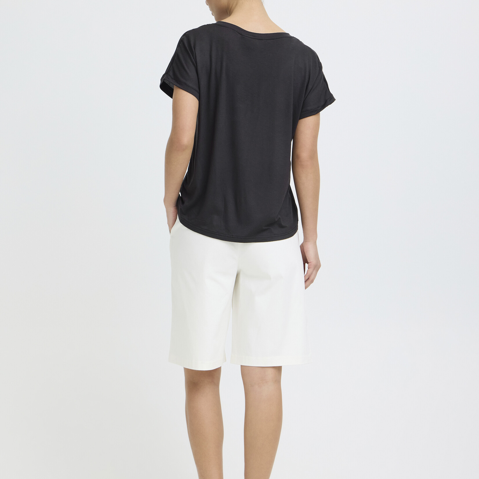 b.young T-Shirt Selita - Meteorite