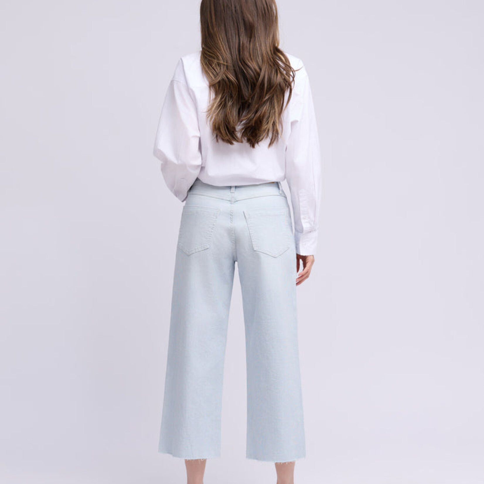 Lily large 2924  à fines rayures taille haute - Selena