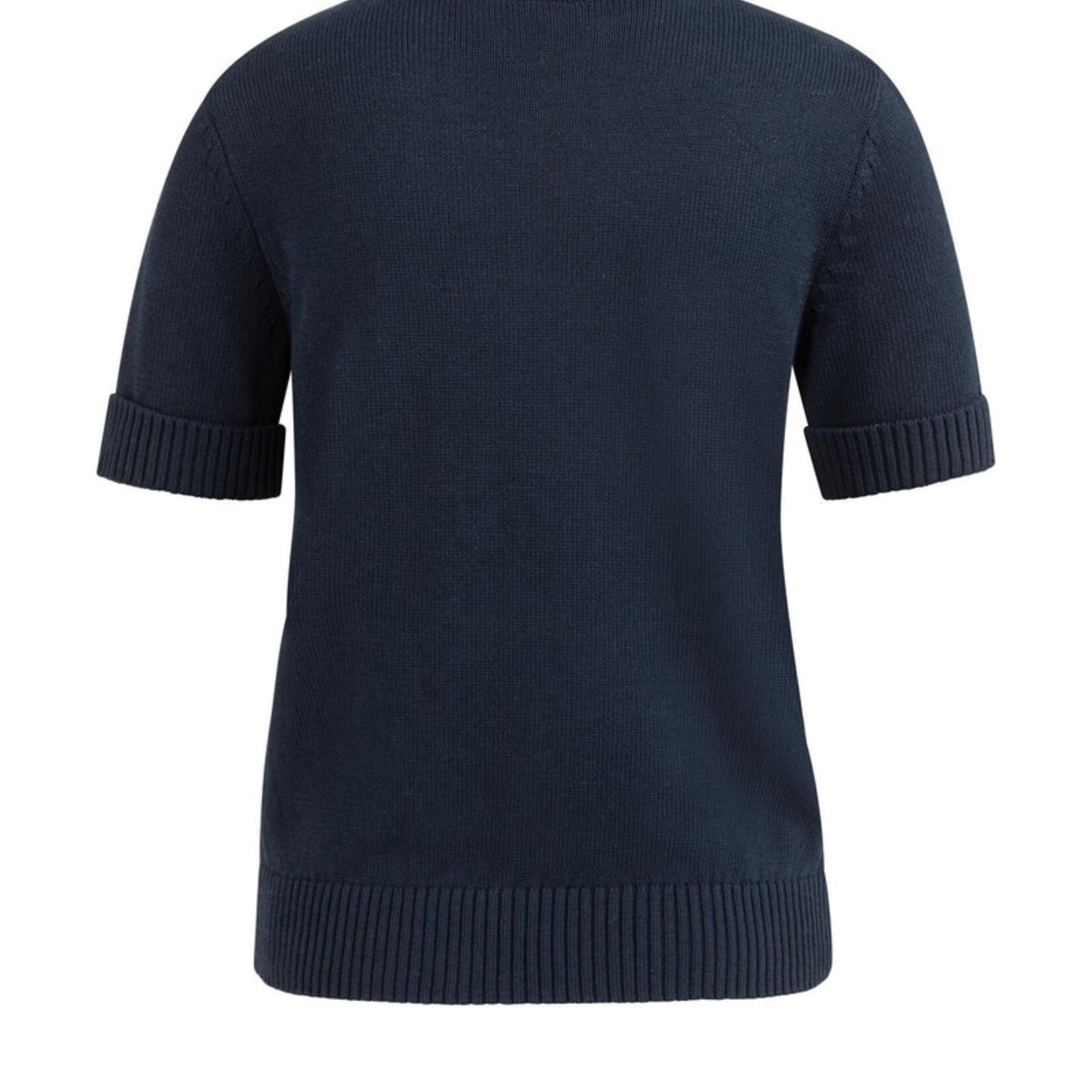 Yaya Pull 01-000574 en tricot - Navy Blazer