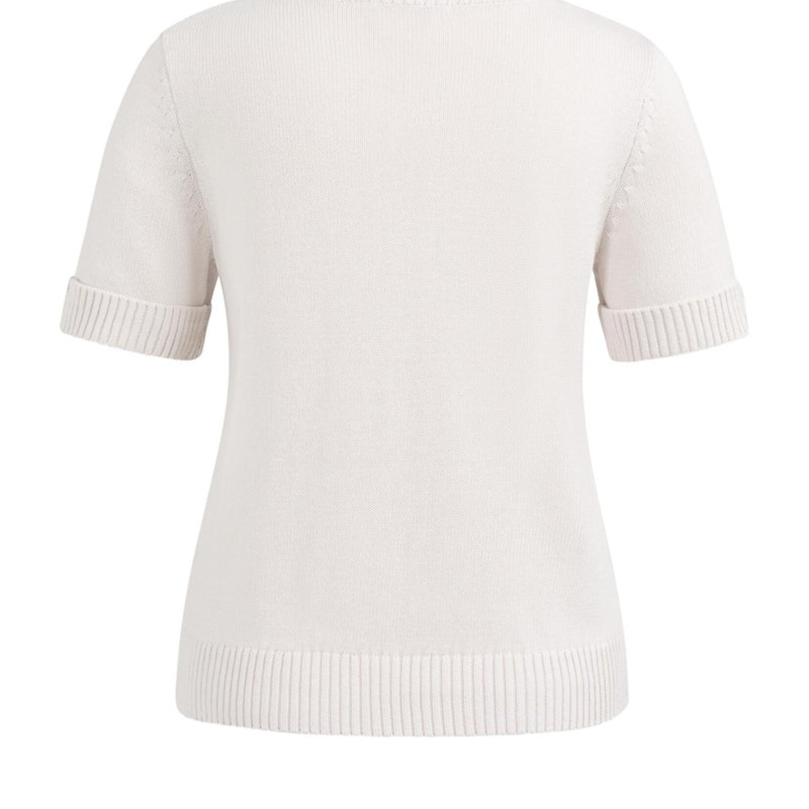 Yaya Pull 01-000574 en tricot - Gray Lilac