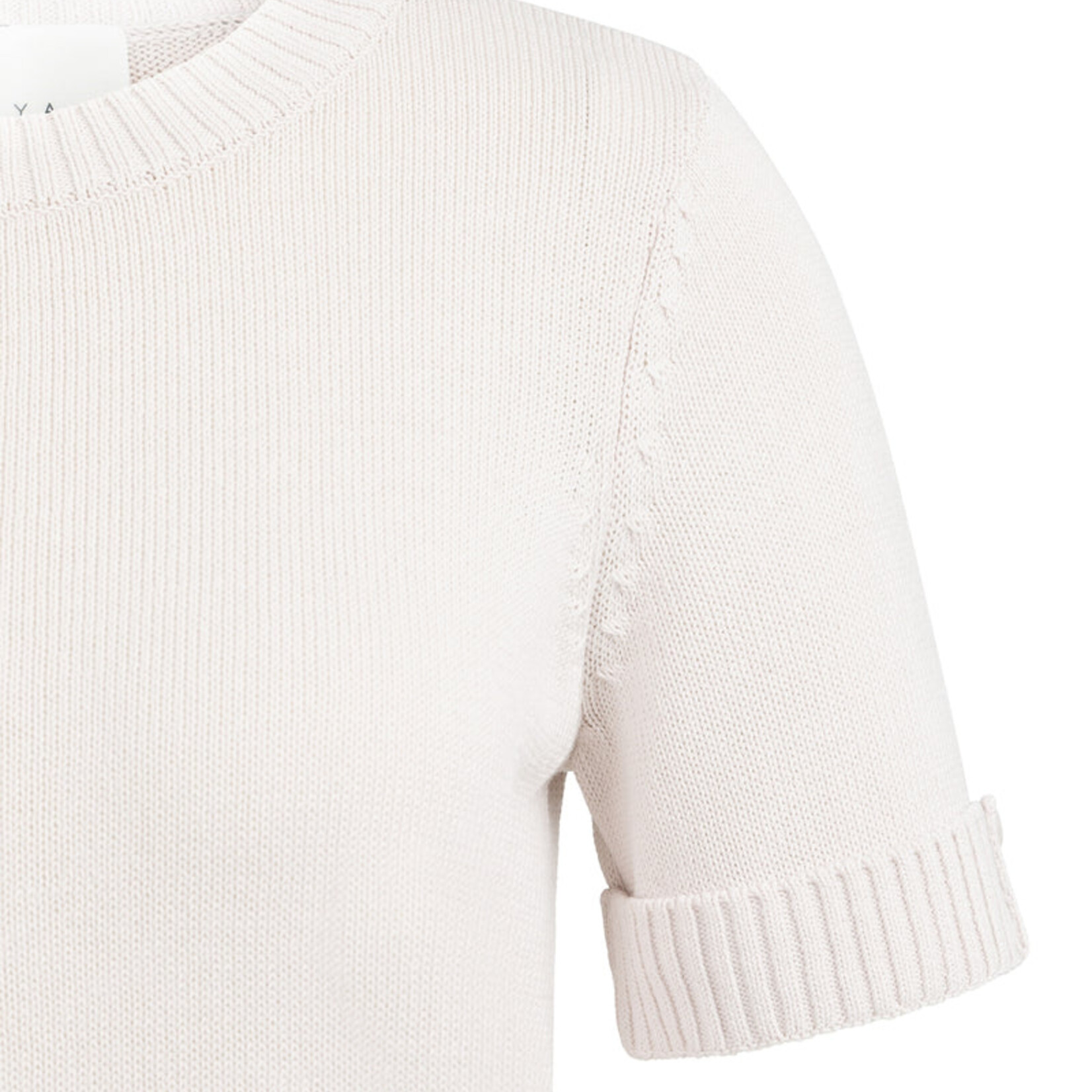 Yaya Pull 01-000574 en tricot - Gray Lilac