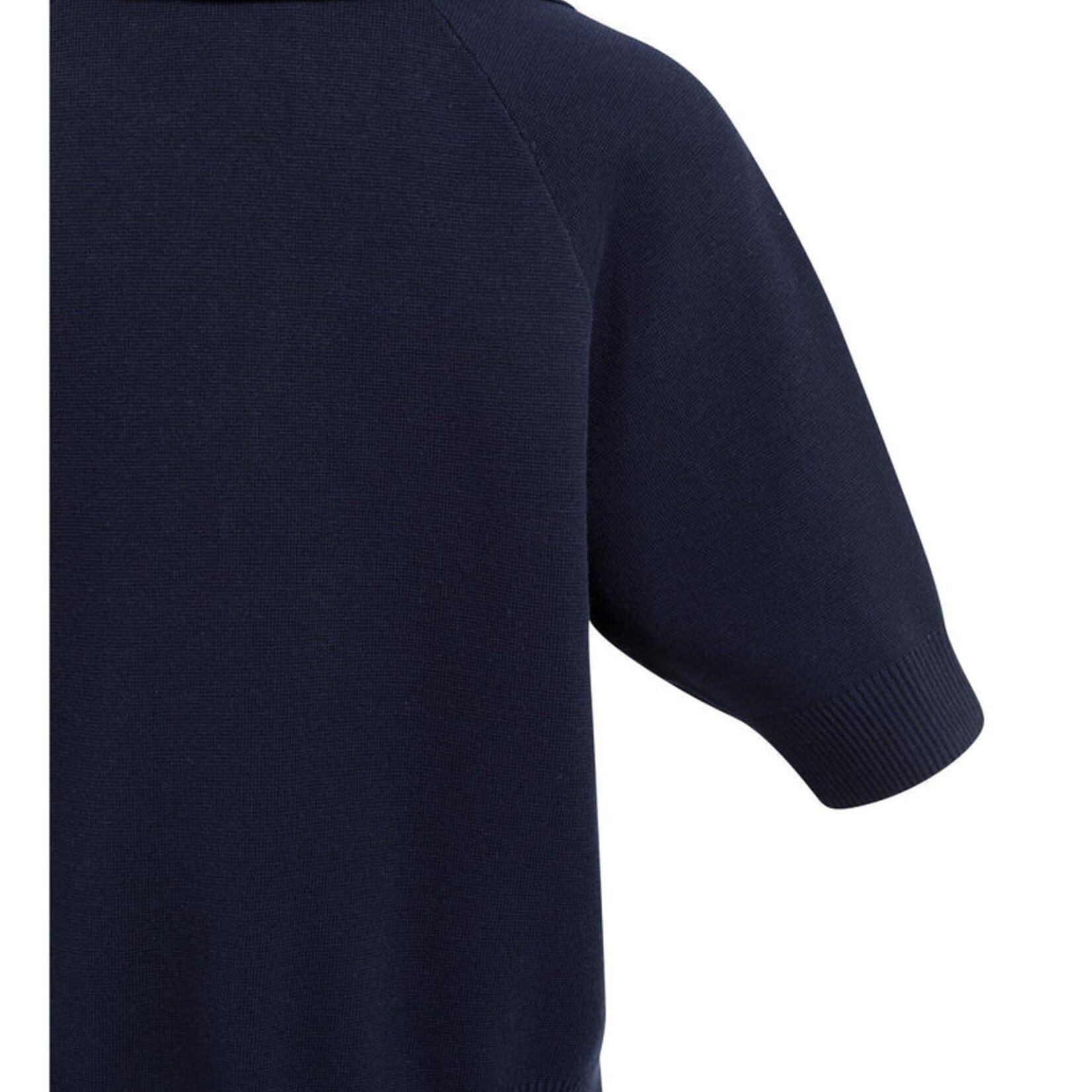 Yaya Pull 01-000569 à manches courtes avec col - Blazer