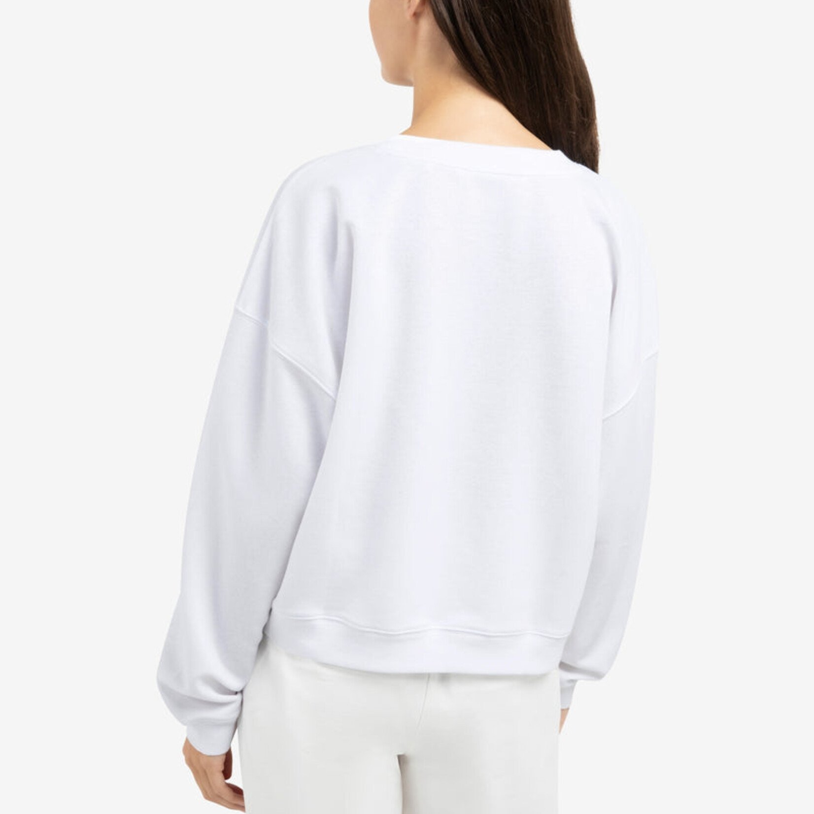Yaya Sweat-shirt 01-109114 léger - Pure White