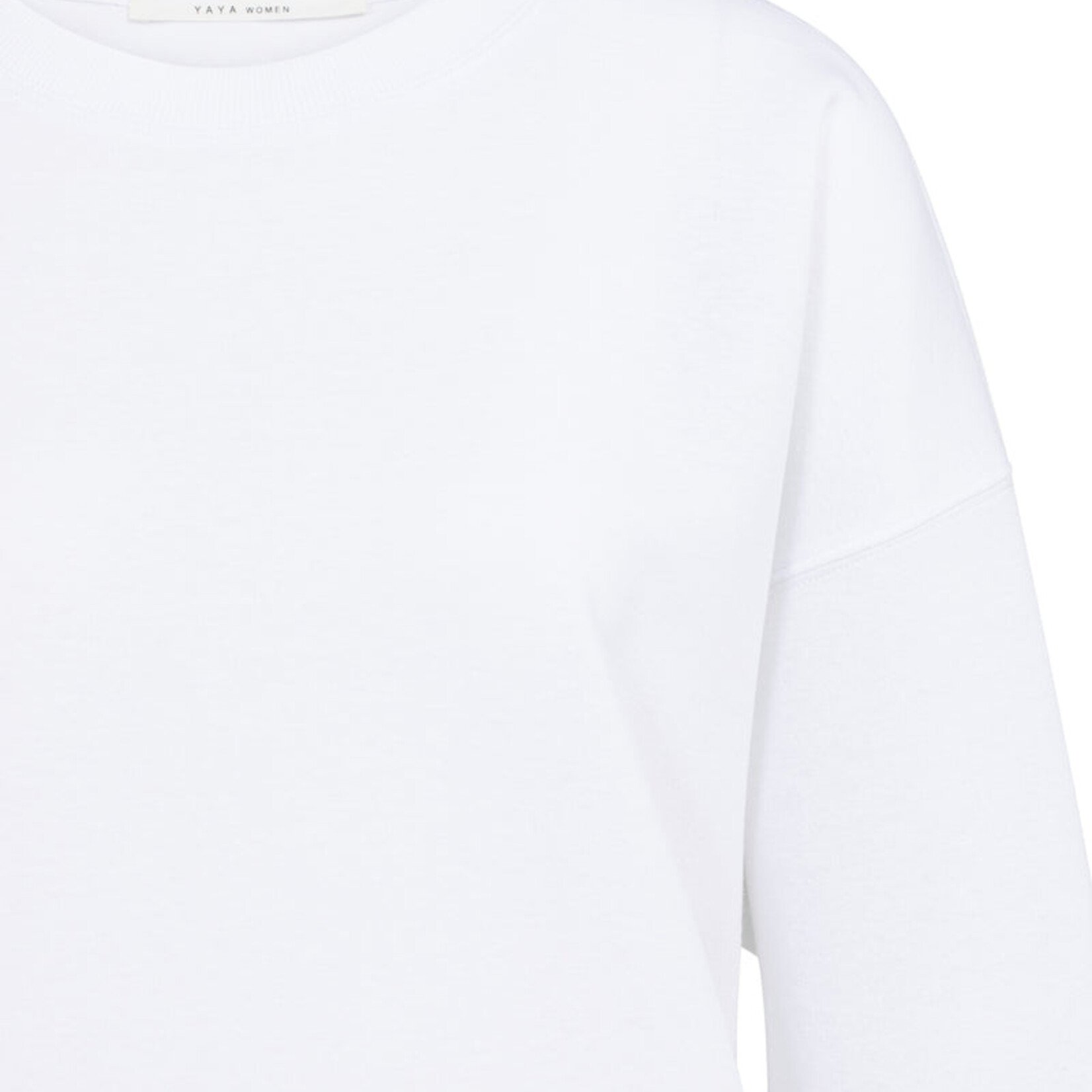 Yaya Sweat-shirt 01-109114 léger - Pure White