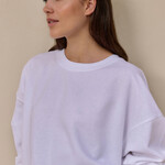 Yaya Sweat-shirt 01-109114 léger - Pure White
